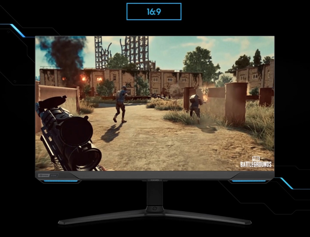 SAMSUNG Odyssey G70B Gaming Monitor
